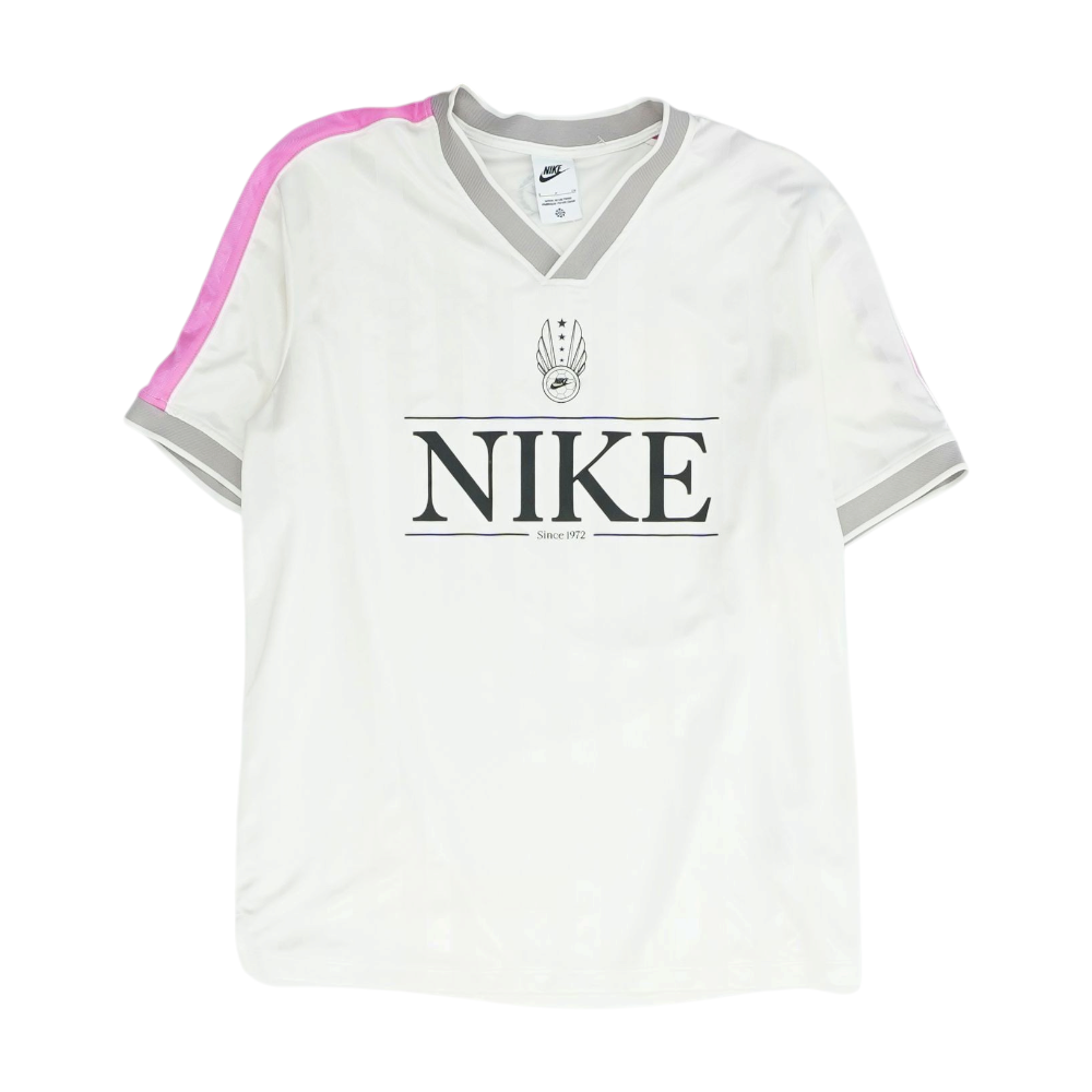 Men's White Short Sleeve Jersey
