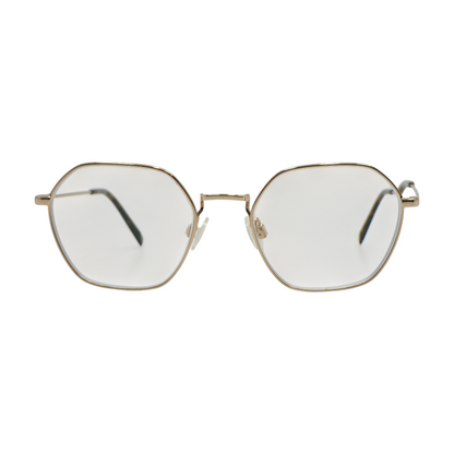 Gold Keiko Geometric Prescription Eyewear