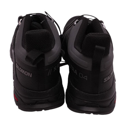 X Ultra 4 Black Low Top Athletic Shoes