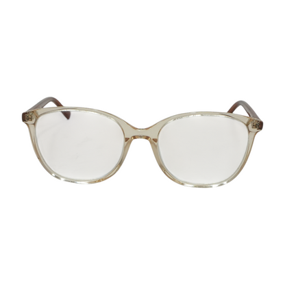 Gold Nella Oversized Prescription Eyewear