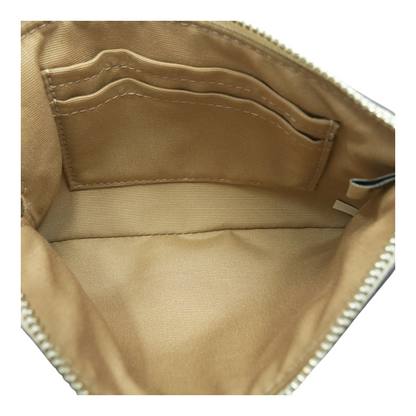 Beige Wristlet Wallet