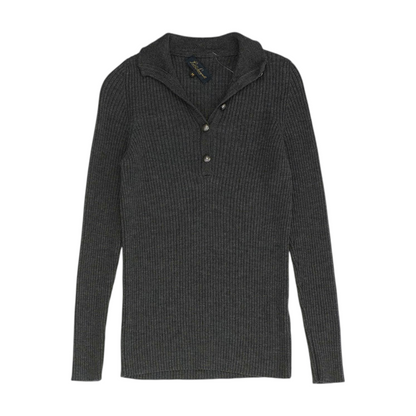 Gray Pullover Sweater