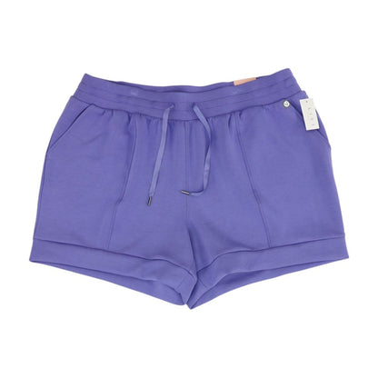 Purple Plus Solid Active Shorts