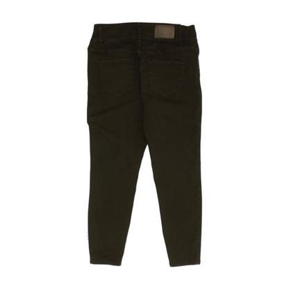 Black Petite Tapered Jeans