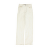 Ivory Wide Leg Jeans