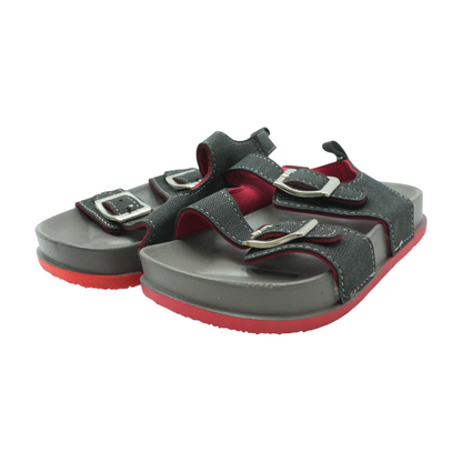 Gray Sandals Shoes