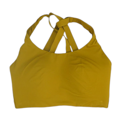 Green Sports Bra