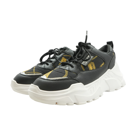 Black Speedtrack Sneakers