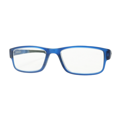 Blue OX8046-1859 Rectangle Prescription Eyewear