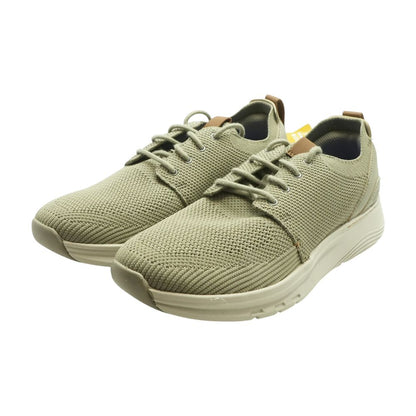 Gray Lace Up Casual Shoes