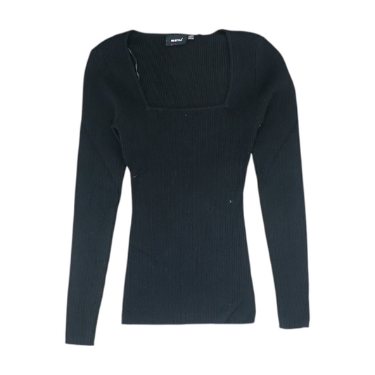 Black Pullover Sweater