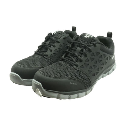 Gray Lace Up Casual Shoes