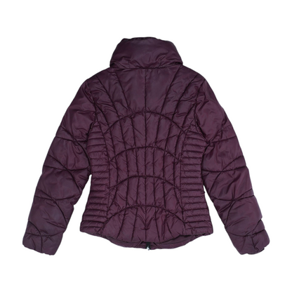 Maroon Solid Jacket