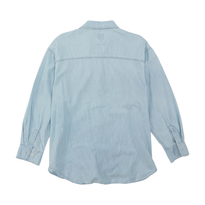 Blue Button Down