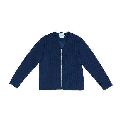 Navy Solid Jacket
