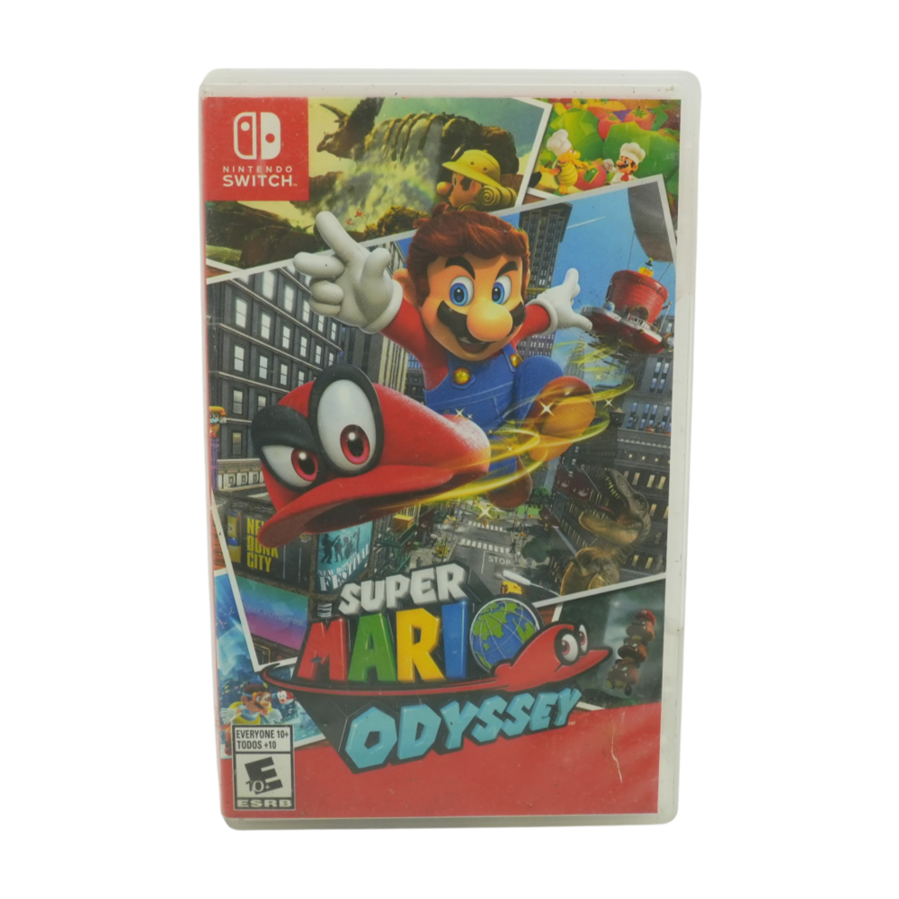 Super Mario Odyssey for Nintendo Switch