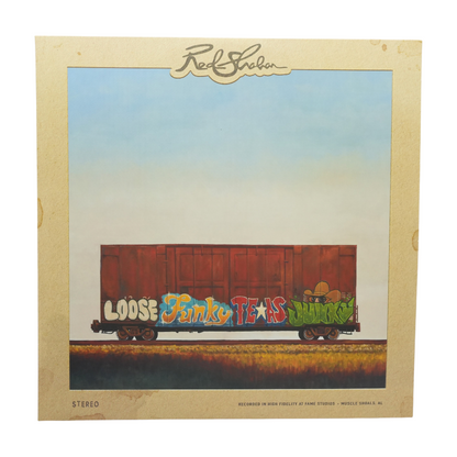 Red Shahan- Loose Funky Texas Junky Vinyl Record