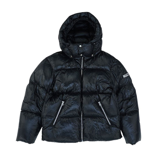 Black Kent-Z Down Puffer Jacket