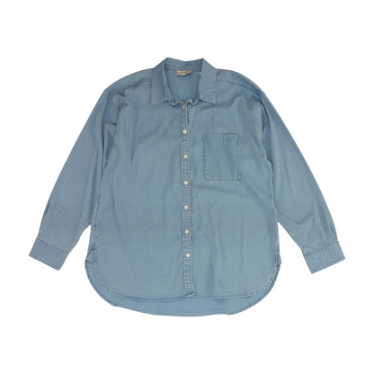 Blue Button Down