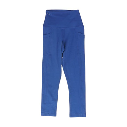 Navy Solid Leggings
