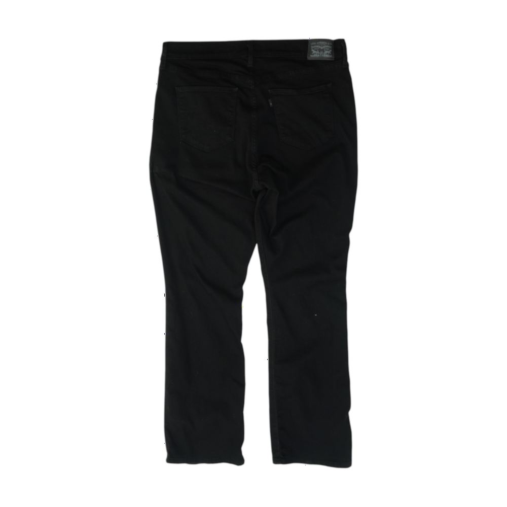 Black Bootcut Jeans