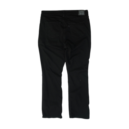 Black Bootcut Jeans