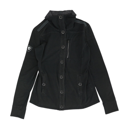Gray Solid Jacket