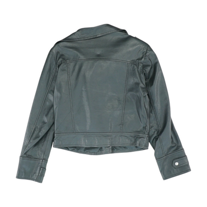 Black Solid Jacket