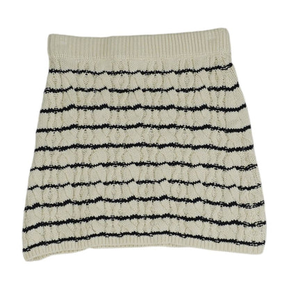 Ivory Mini Skirt