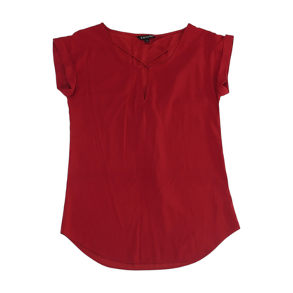 Red Blouse