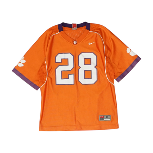 Boys' Orange Clemson Tigers Short Sleeve Jersey