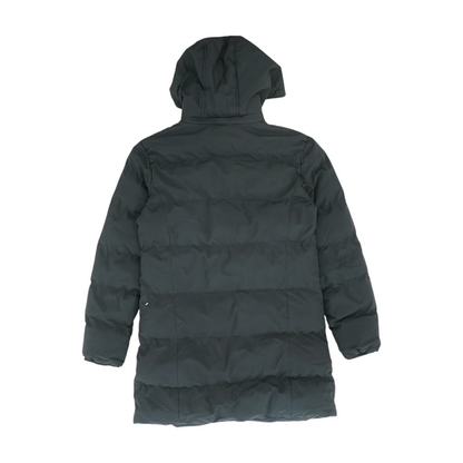 Black Solid Coat