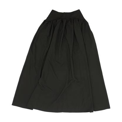 Black Midi Skirt