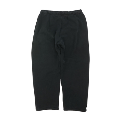 Black Straight Pants