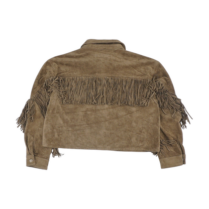 Brown Solid Jacket
