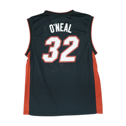 Men's Black Miami Heat Sleeveless Jersey