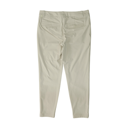 Beige Regular Pants