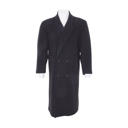 Vintage Black Short Solid Coat