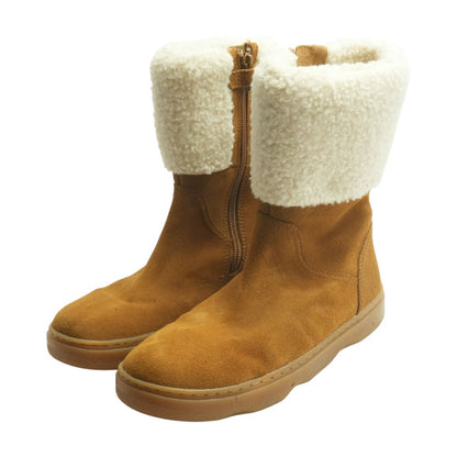 Tan Winter Boots