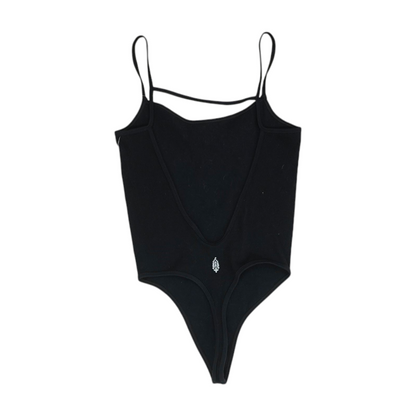 Black Bodysuit Blouse