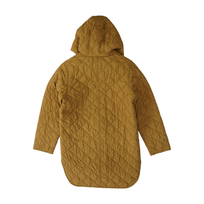 Tan Solid Jacket