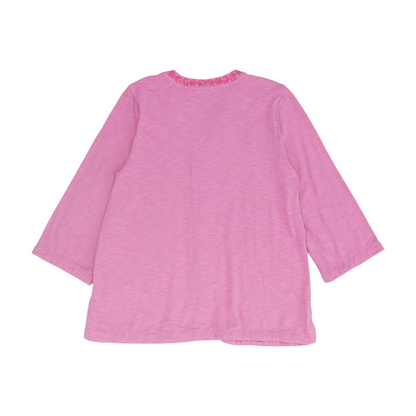 Pink Abstract Blouse