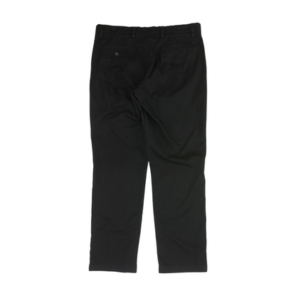 Black Straight Pants