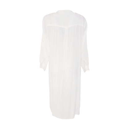 White Midi Dress