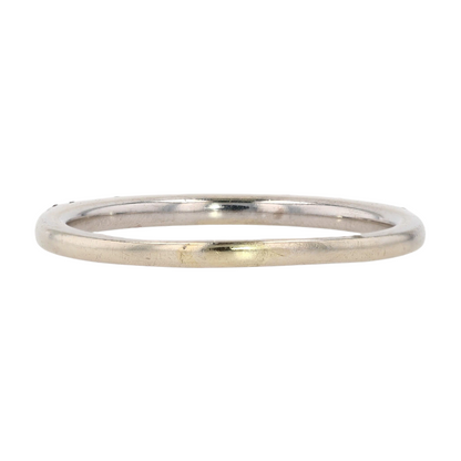 1/5 ctw 14K White Gold Diamond Band Ring