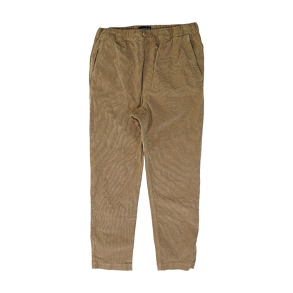Tan Regular Pants