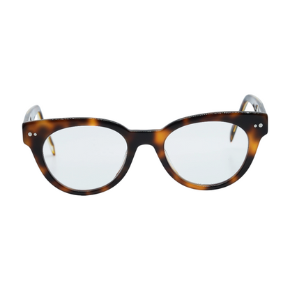 Tortoise Jemison XW Round Prescription Eyewear
