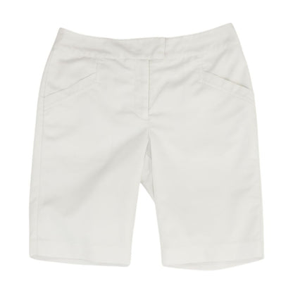 White Chino Shorts