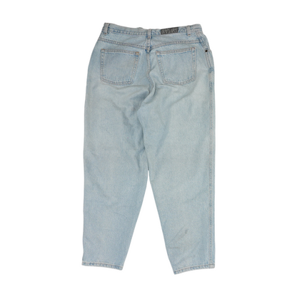 Vintage Blue Short Tapered Jeans