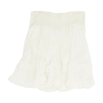White Mini Skirt